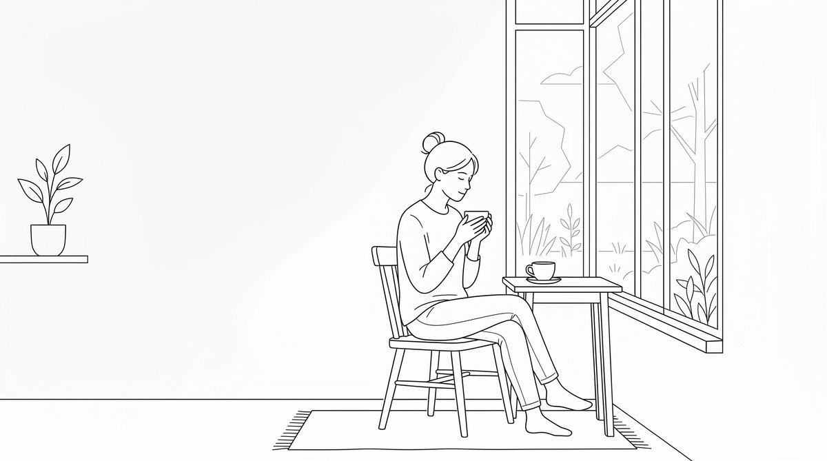 Carer wellbeing illustration