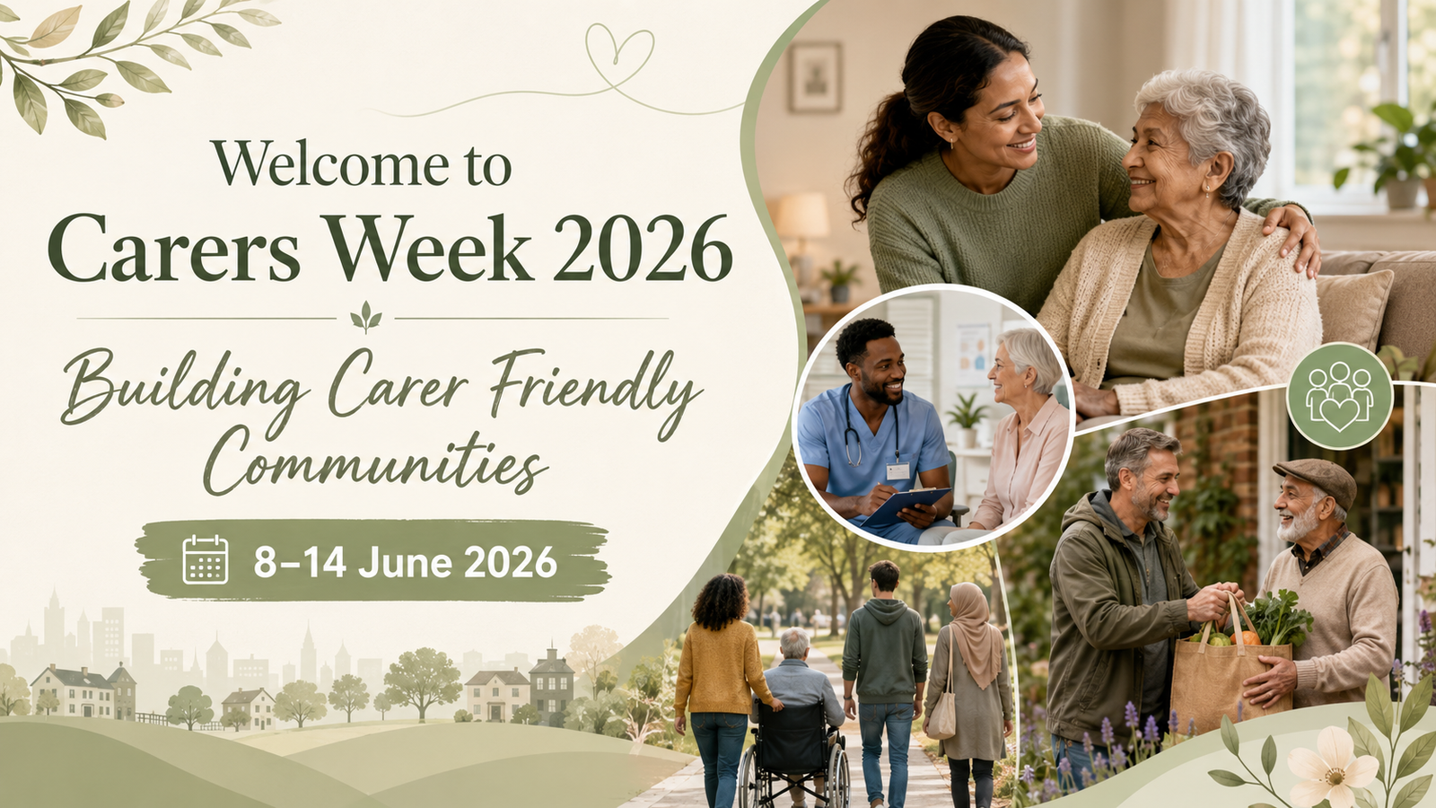Welcome to Carers Week 2026 — Building Carer Friendly Communities, 8-14 June. Read more.
